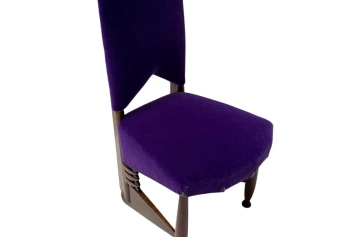 Pair of Amsterdamse School Chairs by Michel De Klerk for 't Woonhuys, 1916